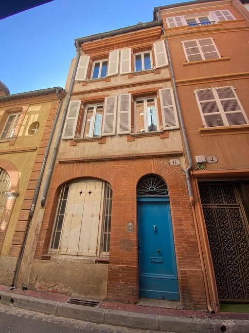 Apartament Duplex Aux Carmes Tuluza Zewnętrze zdjęcie